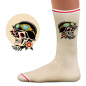 Preview: Socken Totenkopf 2